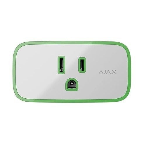 AJAX Ajax Systems 88912.34.WH3 Plug-in Socket Type B