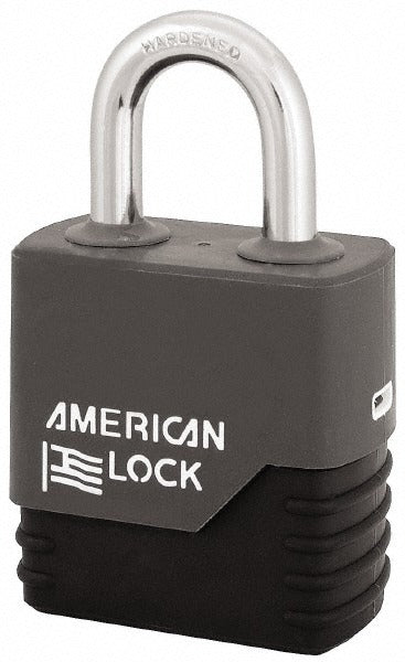 AMERICAN LOCK American Lock A5200COV Steel Padlock with Weather Cover
