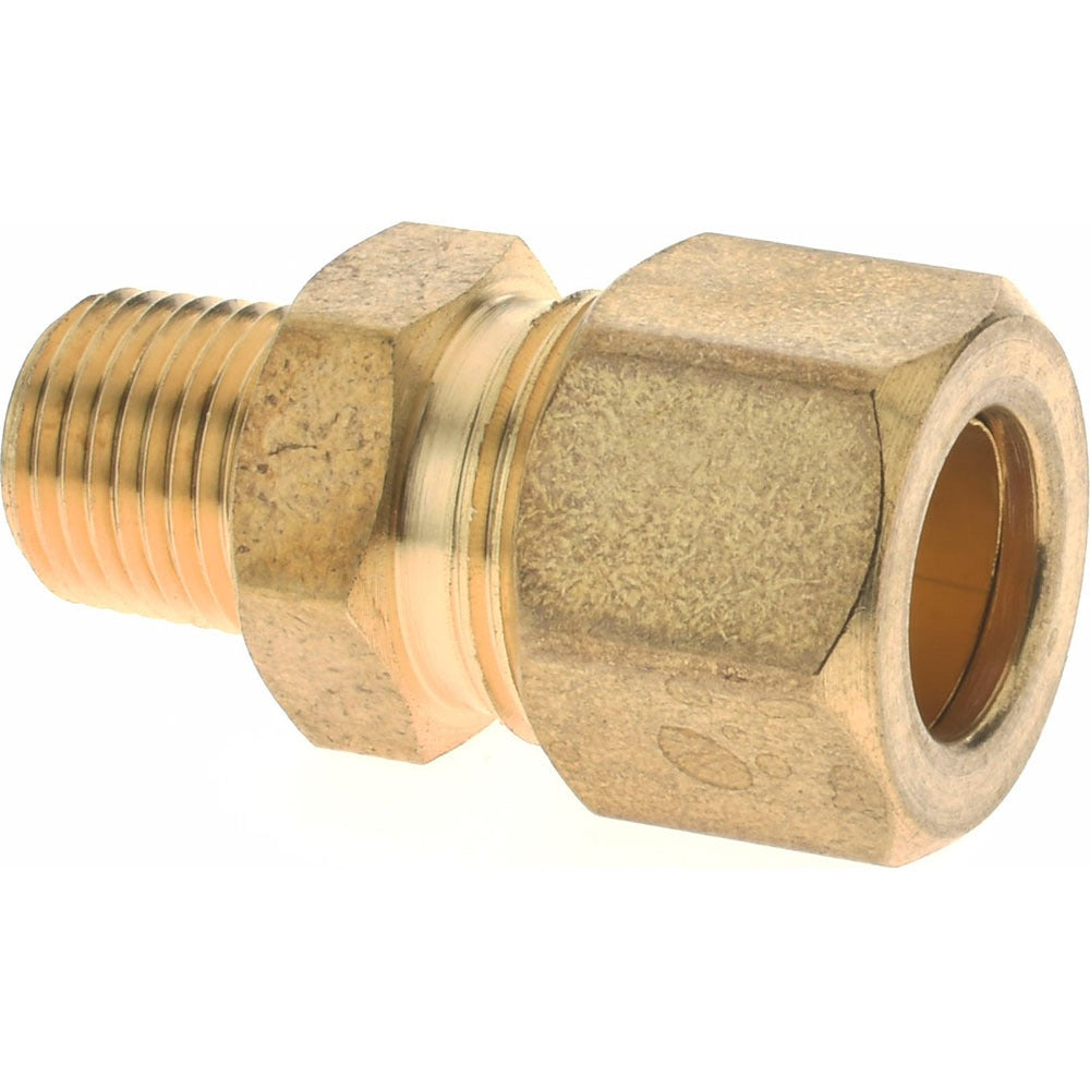 CERROBRASS Cerrobrass 68A-6A Compression Tube Connector 3/8 Od X 1/8 Mnpt