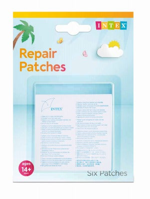INTEX Intex Recreation 59631EP Vinyl Pool Repair Patch Kit