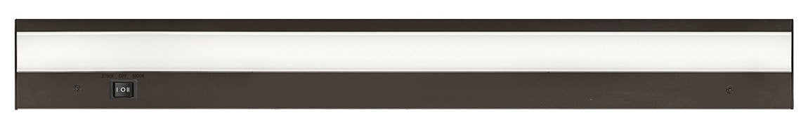 WAC LIGHTING Wac Lighting BAACLED242730BZ Led Under Cabinet Bar 24in Bronze
