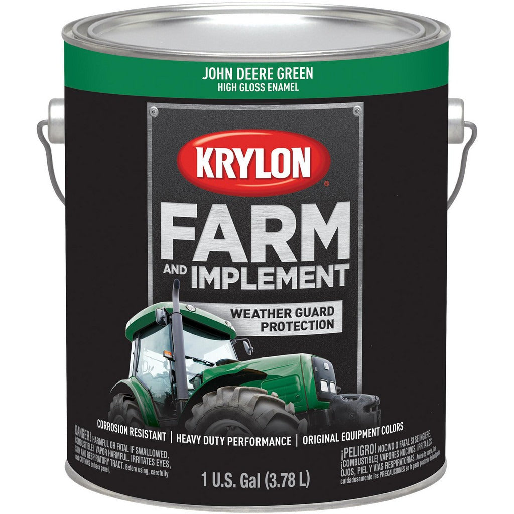 KRYLON Krylon K01966008 Brush-on Paint 1 Gal John Deere Green