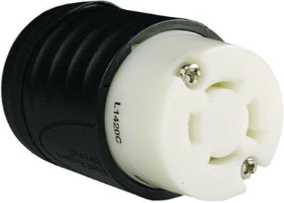 LEGRAND Pass Seymour L1420CCCV3 Locking Connector Nema L14-20R