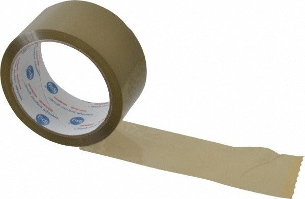 INTERTAPE POLYMER GROUP Intertape F5070 Packing Tape 2 in Natural Rubber