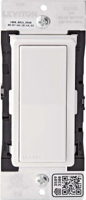 LEVITON Leviton R02-D315S-1RW 15A Smart Wifi Rocker Light Switch