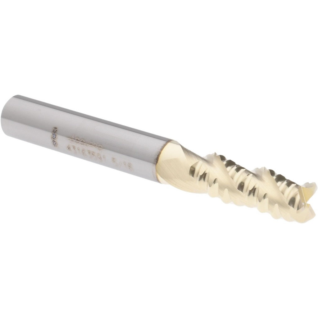 ACCUPRO Accupro 12179632 Corner Radius End Mill 5/16 in 3 Flute Carbide