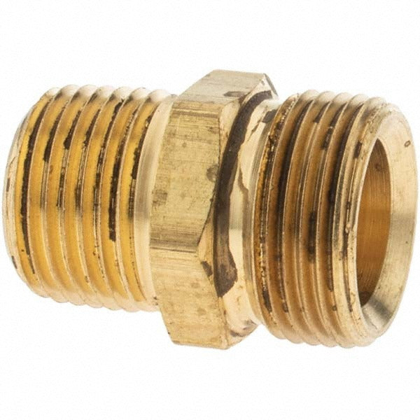 ANDERSON METALS Anderson Metals 2107 Reusable Hose Male Fitting 3/4-20