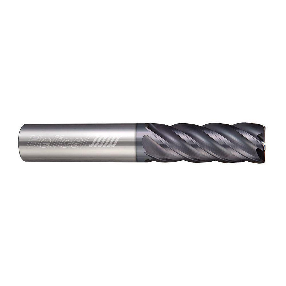 HELICAL SOLUTIONS Helical Solutions 81718 Corner Radius End Mill 1/8 in 5 Flute