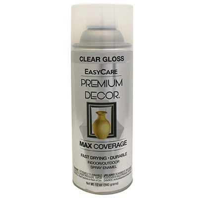 BSC PREFERRED Bsc Preferred PDS7-AER Gloss Clear Acrylic Spray Enamel 12 Oz