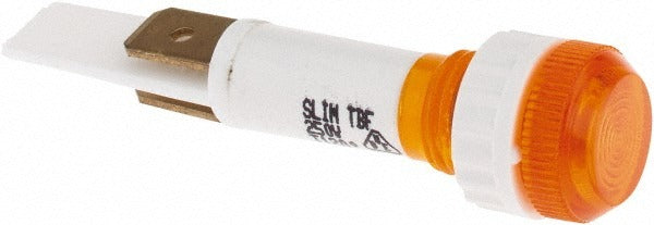 ACI Aci 104132 Indicating Light 220V Amber Round Lens