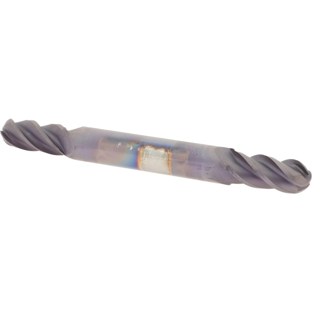 ACCUPRO Accupro 12177750 Ball End Mill 0.3438 in 4 Flute Solid Carbide