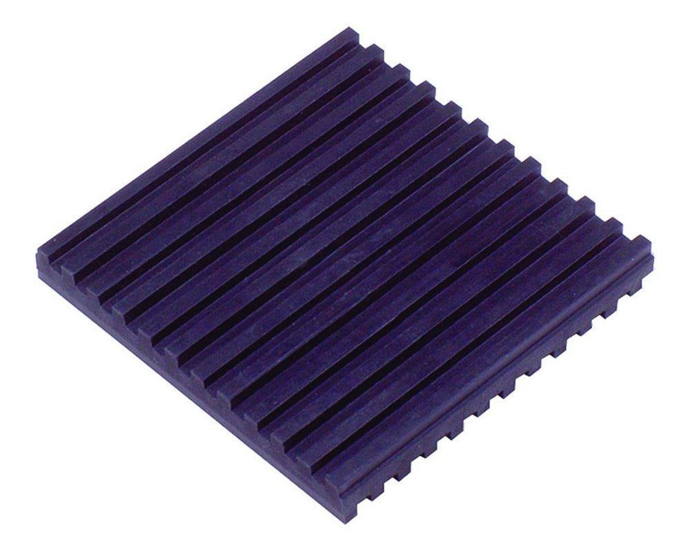 DIVERSITECH DiversiTech MP-2 Equipment Pad Rubber 2 x 2 x 3/8 in.