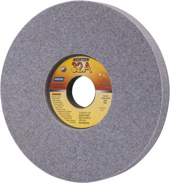 NORTON Norton 66252942205 Surface Grinding Wheel 60 Grit 7in