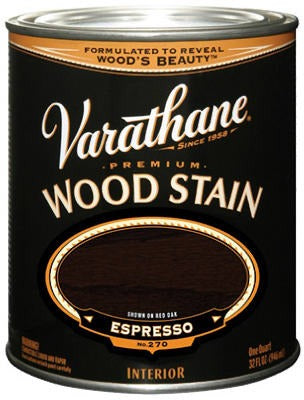 RUST-OLEUM Rust-oleum 241414 Varathane Wood Stain Espresso 1/2 Pint