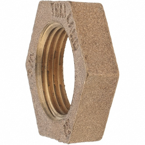 MERIT BRASS Merit Brass X119-12 Brass Pipe Locknut 3/4 in Fnpt