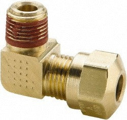 PARKER Parker VS269NTA-3-4 Compression Male Elbow 1/4 in Mnpt