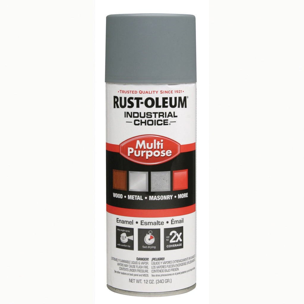 RUST-OLEUM Rust-Oleum RST1680830V Industrial Choice 1600 multi-purpose enamel spray paint 12 oz (6/carton) 1680830V