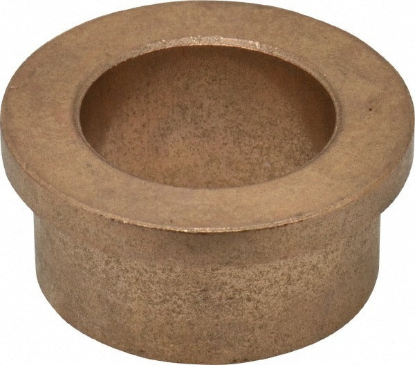 BOSTON GEAR Boston Gear G00326 Flanged Sleeve Bearing 1 in Id Bronze