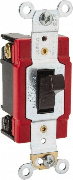 EATON Cooper Wiring Devices AH1221B 20A Toggle Wall Switch