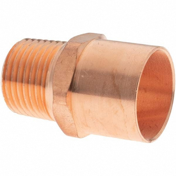 VALUE COLLECTION Value Collection BDNA-15615 Copper Pipe Adapter 3/4x1/2 C X M