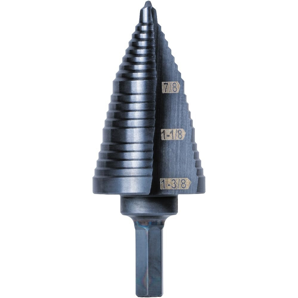 KLEIN TOOLS Klein Tools KTSB15 Step Drill Bit 7/8 to 1-3/8 Inch