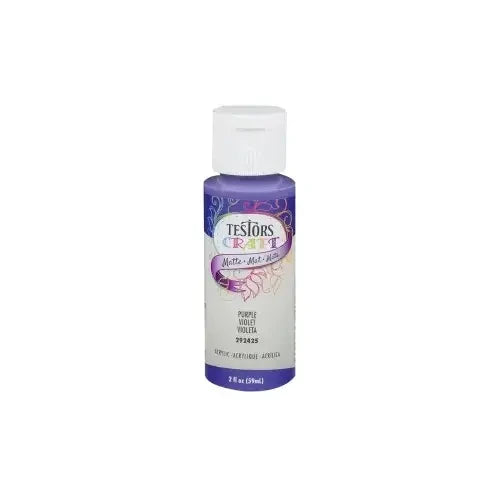 TESTORS Testors 292425A Acrylic Matte Craft Paint 2 oz Bottle