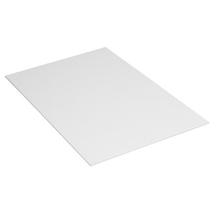BSC PREFERRED Bsc Preferred PCS2436W Corrugated Plastic Sheet 24x36