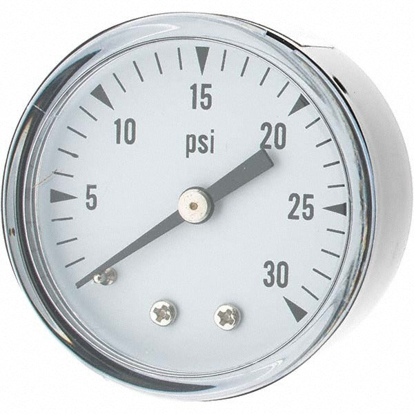 VALUE COLLECTION Value Collection 729231 Pressure Gauge 0-30 Psi 2 in Npt