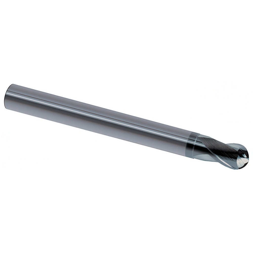 KYOCERA SGS PRECISION TOOLS Sgs 93273 Ball End Mill 0.0625 in 2 Flute Solid Carbide Altin