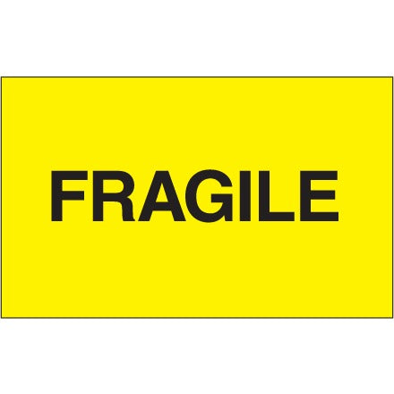 BSC PREFERRED Bsc Preferred DL2422 Handling Instruction Labels