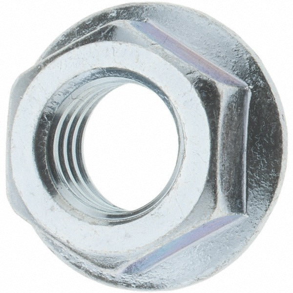 VALUE COLLECTION Value Collection 34294 Serrated Flange Nut 3/8-16 Grade 2 Zinc