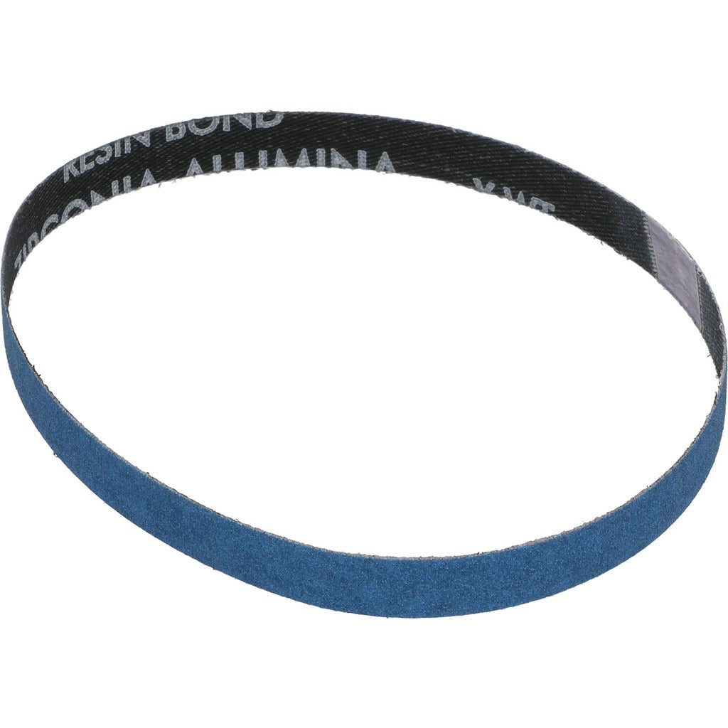 NORTON Norton 78072728567 Abrasive Belt 120 Grit 1/2x18 in