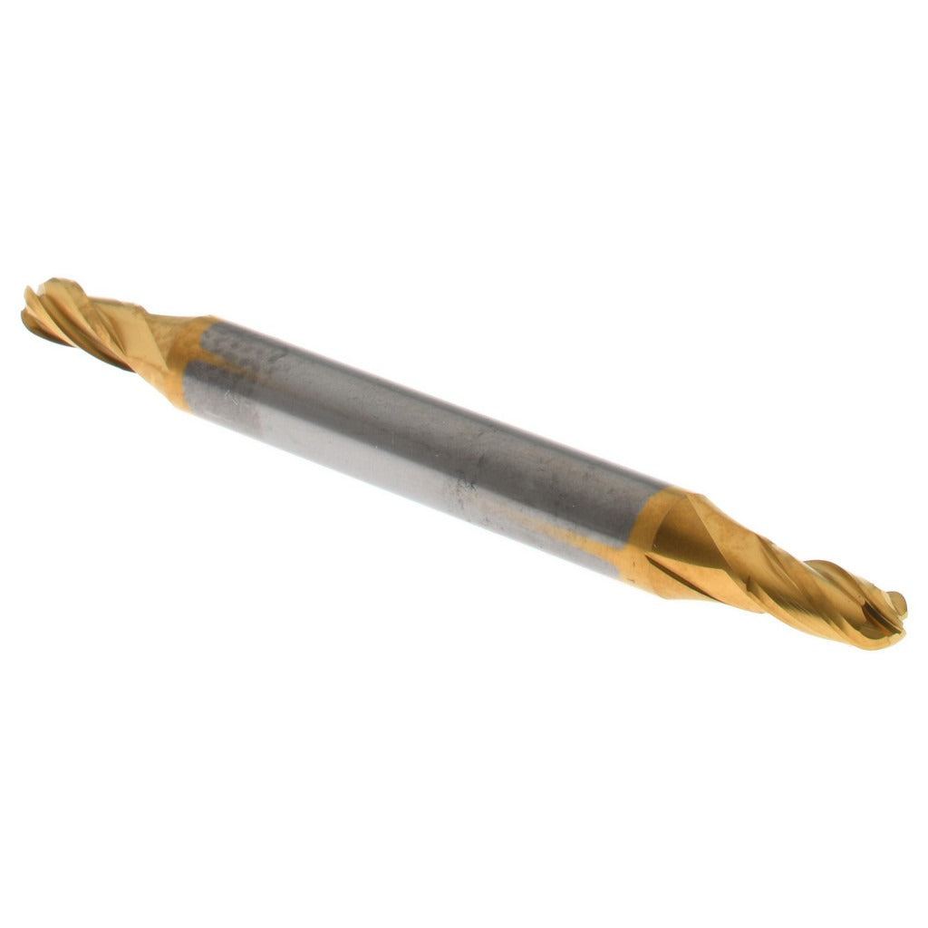 HERTEL Hertel E6252008 Ball End Mill 0.125 in 4 Flute Carbide