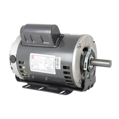 Lennox 49K81 Motor 1.5 HP 1725 RPM 115/230V Single-Phase