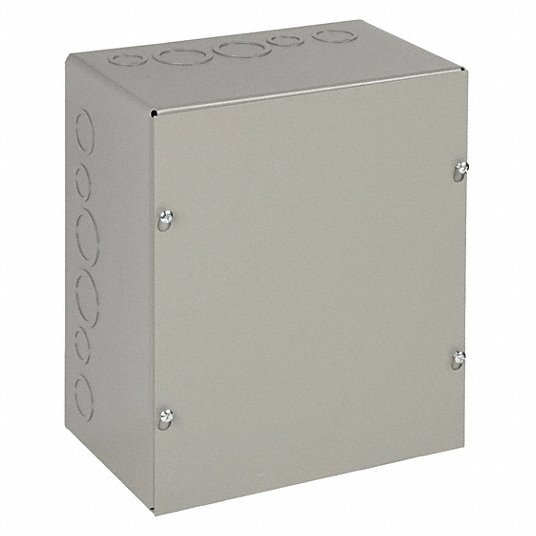Wiegmann SC060804 Enclosure 6 in 4 in Screw Cover NEMA 1