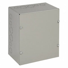 Wiegmann SC060804 Enclosure 6 in 4 in Screw Cover NEMA 1