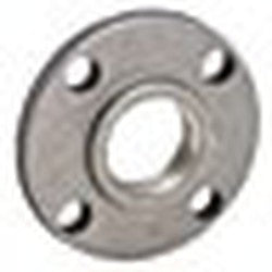 Anvil 0308002203 1 Flanged x FNPT Cast Iron Threaded Flange, Faced and Drilled