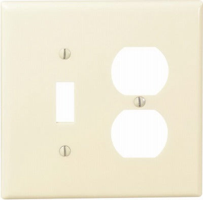 LEVITON Leviton Mfg Co 001-80505-00I Combo Wall Plate 25 Pack