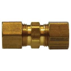 MIDLAND INDUSTRIES Midland Industries 18064 1/4 Compression Union Brass