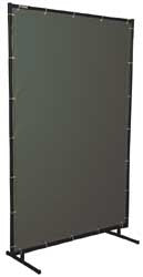 STEINER Steiner 501-6X8 Portable Welding Screen Kit 8x6 Cotton Duck
