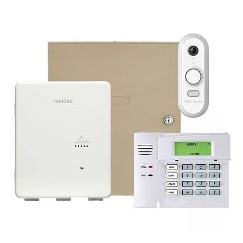 HONEYWELL HOME Honeywell Home Intrusion VISTACAM2 Outdoor Camera Doorbell Kit