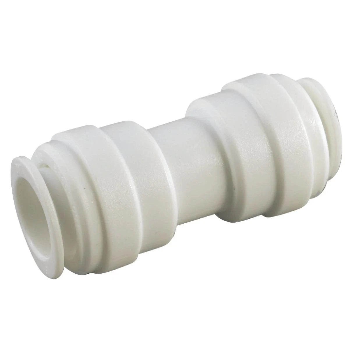 ANDERSON METALS Anderson Metals 53062-04 1/4 in. x 1/4 in. Push-In Plastic Coupling (Each)