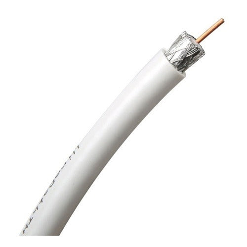 WIREPATH Wirepath SP-RG6Q-SC-1000-WHT RG6/U Coax Cable 1000 Ft