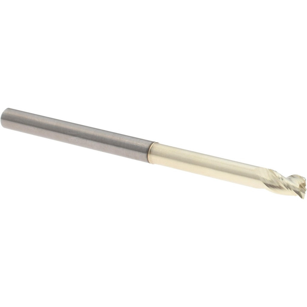 ACCUPRO Accupro 315374 Corner Radius End Mill 3/16 in Zrn Carbide