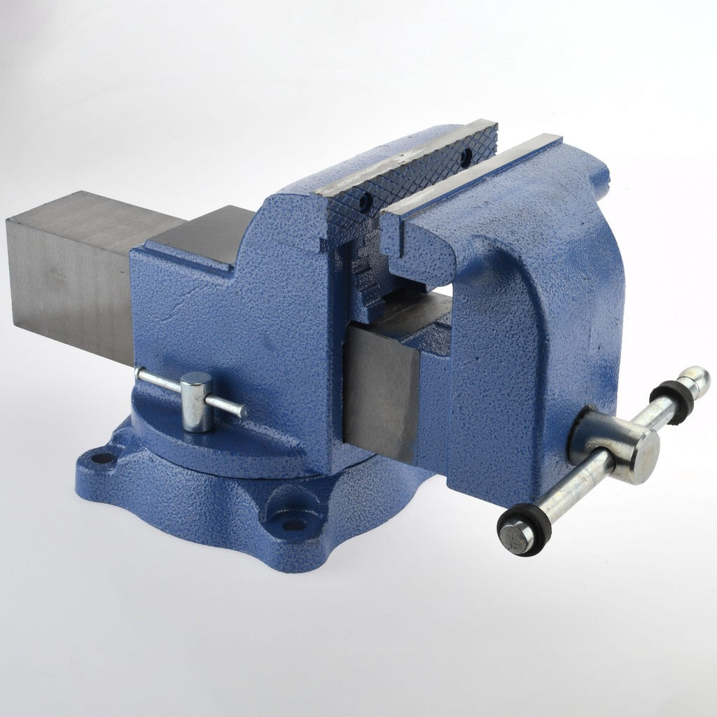 GIBRALTAR Gibraltar CBV041 Bench Pipe Combination Vise 6 in Swivel