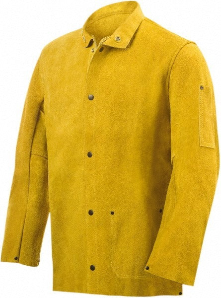STEINER Steiner 8215-2X Welding Jacket 2XL Cowhide Snap Closure