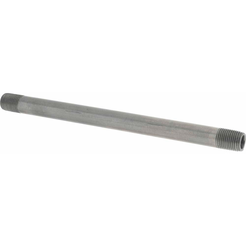 VALUE COLLECTION Value Collection NB01055 Black Steel Pipe Nipple Sch 40