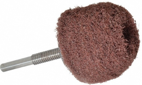 SUPERIOR ABRASIVES Superior Abrasives A020673 Mounted Buffing Wheel 2in Medium