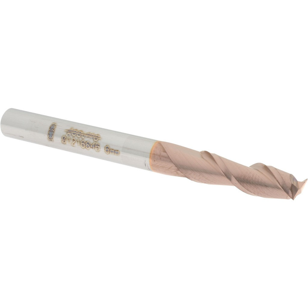 ACCUPRO Accupro 12181327 Square End Mill 0.2362 in 2 Flute Carbide