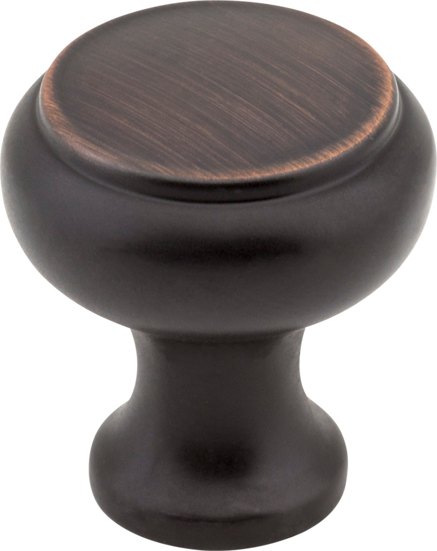 ELEMENTS Elements 3898DBAC Cabinet Knob Brushed Oil Rubbed Bronze